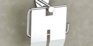 Saffron Chrome Plated Stainless Steel Toilet Paper Holder