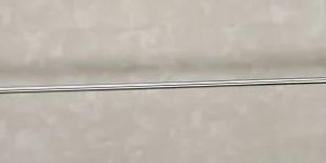 Saffron Chrome Plated Stainless Steel Towel Rod