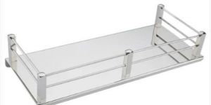Stainless Steel 2 Railing Shelf