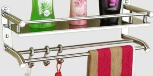 Stainless Steel Bathroom Single Shelf