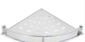 Stainless Steel Deluxe Corner Shelf