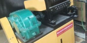 TMT Rebar Scrap Straightening Machine