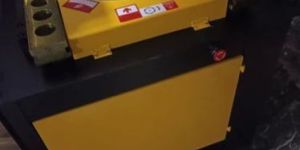 TMT Steel Bar Bending Machine