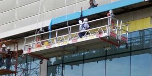 Window Cleaning Cradle System