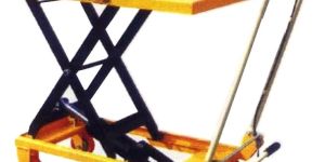 2500 Hydraulic Scissor Lifting Table Trolley