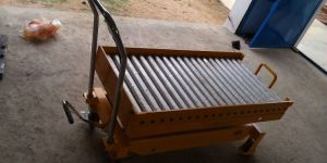 Hydraulic Scissor Lifting Table Trolley