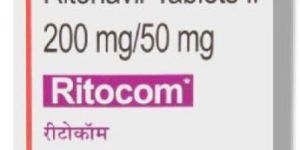 Ritocom Lopinavir and Ritonavir Tablets
