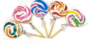 Mix Flavor Candy Lollipop