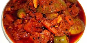 Mixed Vegetable Pickle