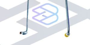 TVS King Front Brake Pipe