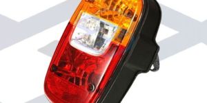 TVS King Tail Lamp Assembly