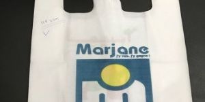 Printed U Cut Non Woven Bag