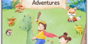 Rhyme Time Adventures -Pre KG