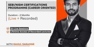 NISM / SEBI Certification Programme