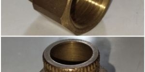 1/2 inch Threaded Brass Insert