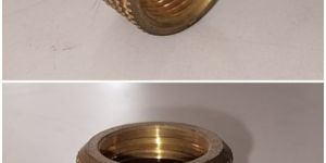 26mm Brass Female Insert