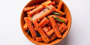 Organic Carrot Pickle