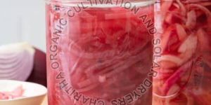 Organic Onion Pickle