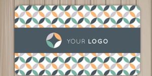 Paper Rounded Corner Business Card