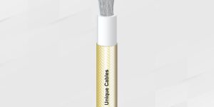 Silicon Fibre Glass Braided Cable