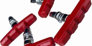 Red V Brake Shoes