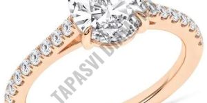Ladies Diamond Engagement Ring