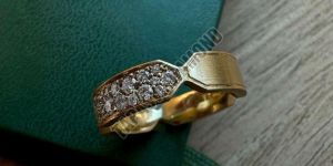 Mens Anniversary Diamond Ring