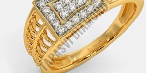 Mens Engagement Diamond Ring