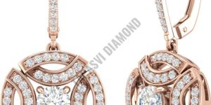 Party Wear Diamond Earrings