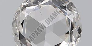 Rose Cut Lab Grown Diamond