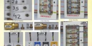 Oxygen Outlet Points