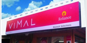 Flex Front Light Board Printing Service