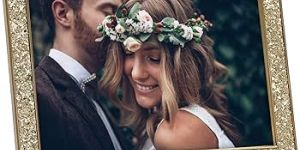 Glitter Photo Frames