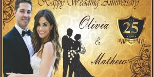 Marriage Ceremony Flex Banner Printing Service