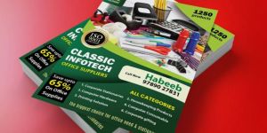 Multi Color Pamphlets