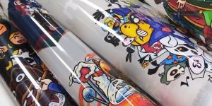 Multicolour Sticker Printing Service