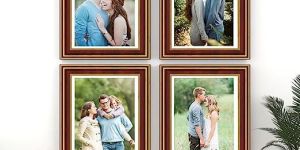 Wall Mount Photo Frames