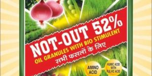 Not-Out 52% Oil Granules with Bio Stimulant