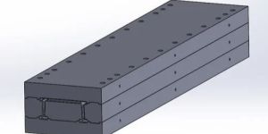 FRP Cable Tray Pultrusion Die