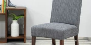 Wooden Chair without Armrest