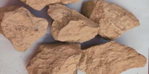 Brown Bentonite Lumps