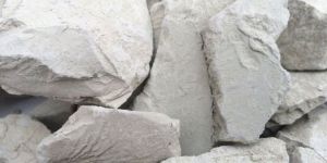 White Bentonite Lumps