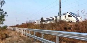 Railway Crash Barrier