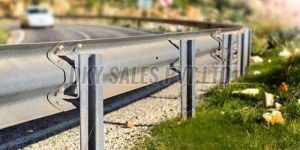 W Beam Crash Barrier