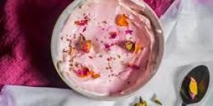 Rose Flavoured Shrikhand