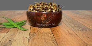 Dry Green Chilli Flakes