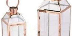 Iron & Glass Hanging Lanterns