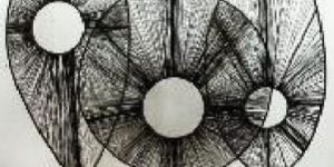 Iron & Marble Showpiece