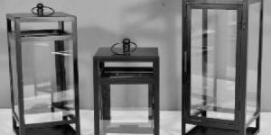 Iron Hanging Lanterns