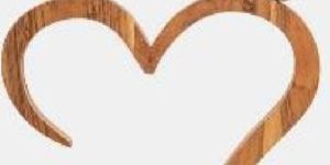 Wood & Aluminum Showpiece